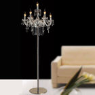 Modern LED Crystal Floor lamp for bedside Dining room romantic Decor simpl floor lamp(WH-MFL-84)