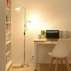American modern wrought iron paint floor lamp LED branch bedroom lamp living room black floor lamp(WH-MFL-91)