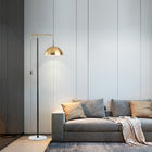 Postmodern creative hardware floor lamp bedside bedroom living room personality nordic standing lamp(WH-MFL-95)