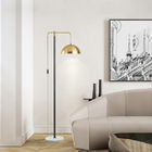 Postmodern creative hardware floor lamp bedside bedroom living room personality nordic standing lamp(WH-MFL-95)