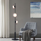 Postmodern Simple Floor Lamp Bedroom Bedside LED Standing Lighting（WH-MFL-99)