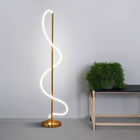 Floor lamp extremely simple light luxury modern simple creative line bedroom living room floor lamp(WH-MFL-103)
