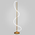 Floor lamp extremely simple light luxury modern simple creative line bedroom living room floor lamp(WH-MFL-103)