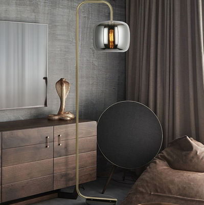 Nordic Led Floor Lamp Modern Floor Lamp Study Living Room Bedroom Study Bedside Indoor Lighting（WH-MFL-104)