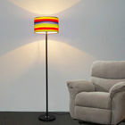 Modern Floor Lamp Nordic Metal Standing Lamps for Living Room Bedroom Fabric Floor Lamps(WH-MFL-109)