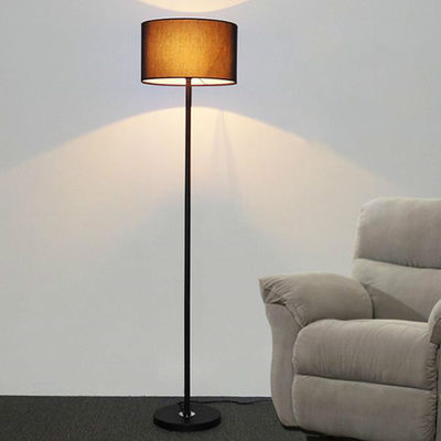 Modern Floor Lamp Nordic Metal Standing Lamps for Living Room Bedroom Fabric Floor Lamps(WH-MFL-109)