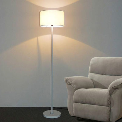 Modern Floor Lamp Nordic Metal Standing Lamps for Living Room Bedroom Fabric Floor Lamps(WH-MFL-109)