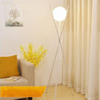 Modern LED Floor Lamp Iron Glass Ball Stand Lights For Living Room Nordic bedside floor lamp（WH-MFL-114)