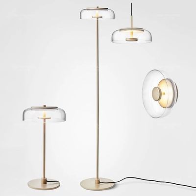 Postmodern Led Floor Lamp Nordic Gold Iron Floor Lamps For Living Room stand led light(WH-MFL-120)