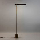 Nordic Minimalist Wood Grain Cylindrical Floor Lamp Post-Modern Light(WH-MFL-121)