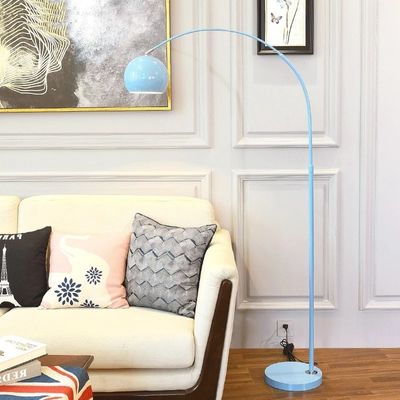 Macaron floor lamp fishing led floor lamp dimmable living room yellow floor lamp(WH-MFL-124)