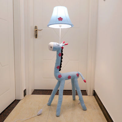 Cartoon Children's Bedside Lamp Bedroom Boy Dormitory cute floor lamp(WH-MFL-125）