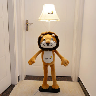 Cartoon Children's Bedside Lamp Bedroom Boy Dormitory cute floor lamp(WH-MFL-125）