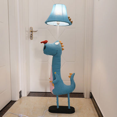 Cartoon Children's Bedside Lamp Bedroom Boy Dormitory cute floor lamp(WH-MFL-125）