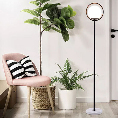 Postmodern glass ball LED floor lamp art living room bedside bedroom nordic led floor lamp(WH-MFL-127)