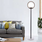 Postmodern glass ball LED floor lamp art living room bedside bedroom nordic led floor lamp(WH-MFL-127)