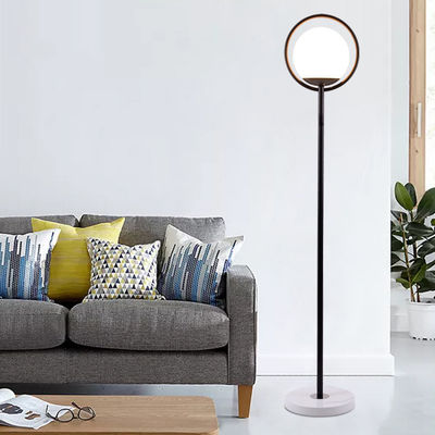 Postmodern glass ball LED floor lamp art living room bedside bedroom nordic led floor lamp(WH-MFL-127)