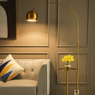 Modern Floor Lamp LED Standing Lamp With Round Table Art Deco Living Room Sofa standing lamp led for living room(WH-MFL-