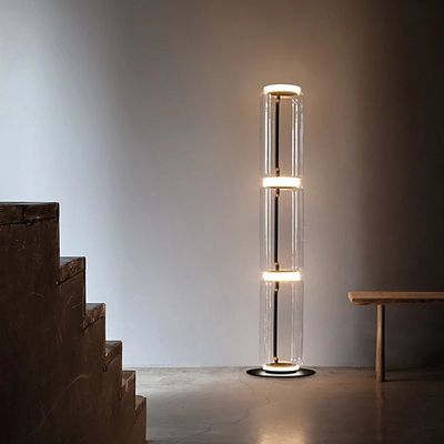 Modern Italy Design Floor Lamp for Living Room Bedroom Replica Glass Shade floor standing light（WH-MFL-130)