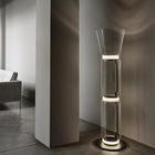 Modern Italy Design Floor Lamp for Living Room Bedroom Replica Glass Shade floor standing light（WH-MFL-130)