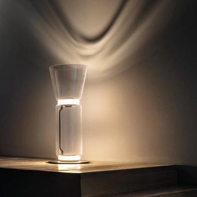Modern Italy Design Floor Lamp for Living Room Bedroom Replica Glass Shade floor standing light（WH-MFL-130)