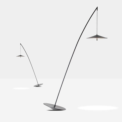 Modern LED floor lamp latest floor lamp LED standing light standing lamp tall standing floor lamp（WH-MFL-131)