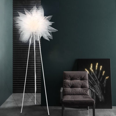 Nordic Fashion Floor Lamps Living Room Decoration Mesh Lampshade modern floor light（WH-MFL-134)