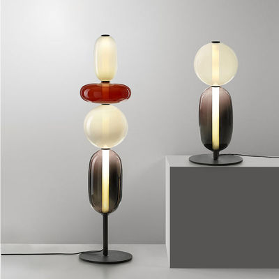 Nordic floor lamp postmodern designer modern minimalistic standing light for living room(WH-MFL-135)