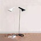 Arne Jacobsen Floor Lamp Living Room Studio minimalist lamp Black White design floor lamp(WH-VFL-02)