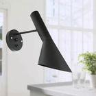 Arne Jacobsen Floor Lamp Living Room Studio minimalist lamp Black White design floor lamp(WH-VFL-02)