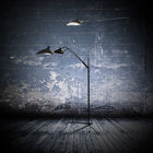 Loft Stand floor lamp For Living room Bar Studio Serge Mouille MCL Tripod industrial floor lamp(WH-VFL-03)