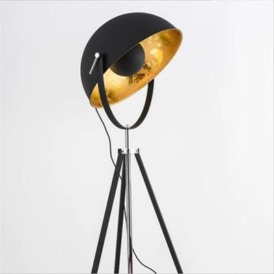 Vintage Loft Retro Black Iron Floor Lamp for Foyer Bed Room Workshop Tripod vintage floor lamp（WH-VFL-05）