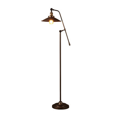 Loft American Industrial Vintage Standing lamp Living room Study room Decor retro floor lamp(WH-VFL-09)