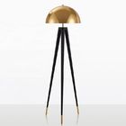 Creative Retro Rustic Black Tripod Floor Lamp Industrial Vintage stand up lamp（WH-VFL-12)