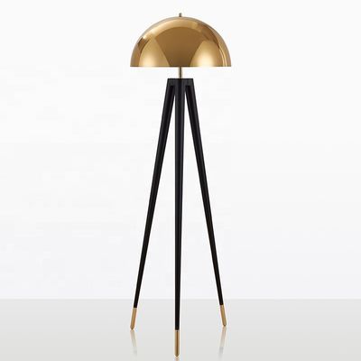 Creative Retro Rustic Black Tripod Floor Lamp Industrial Vintage stand up lamp（WH-VFL-12)