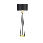 Hotel Industrial Retro Black Hardware Cloth Cover living room standing lamp(WH-VFL-13)