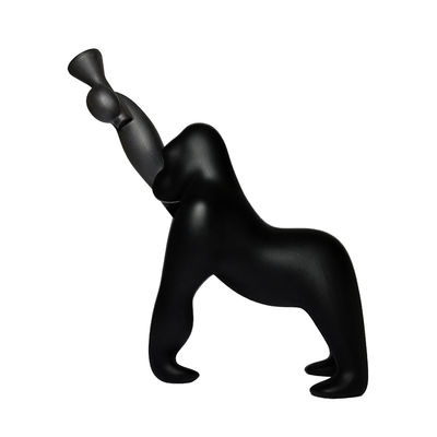 Black animal LED floor lamp standing modern style simple stand up lamp(WH-VFL-18)