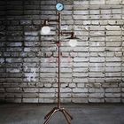 Vintage Fixture Water Pipe Floor Stand Lamp Edison Bulb standing lamp(WH-VFL-20)