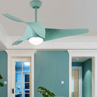 52 inch Ceiling Fans 3 Blades wooden American retro remote fan creative wooden ceiling fan Light(WH-CLL-02)