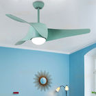 52 inch Ceiling Fans 3 Blades wooden American retro remote fan creative wooden ceiling fan Light(WH-CLL-02)