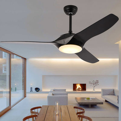 52 inch Ceiling fans light With remote control Bedroom 132cm Modern Fan Lamp(WH-CLL-03)