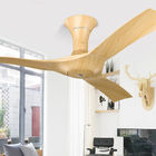 54 inch Ceiling Fan Lamp with Remote Control Modern wooden ceiling fan light(WH-CLL-06)