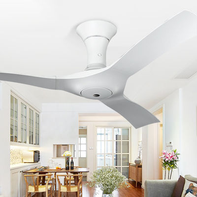 54 inch Ceiling Fan Lamp with Remote Control Modern wooden ceiling fan light(WH-CLL-06)