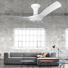 54 inch Ceiling Fan Lamp with Remote Control Modern wooden ceiling fan light(WH-CLL-06)