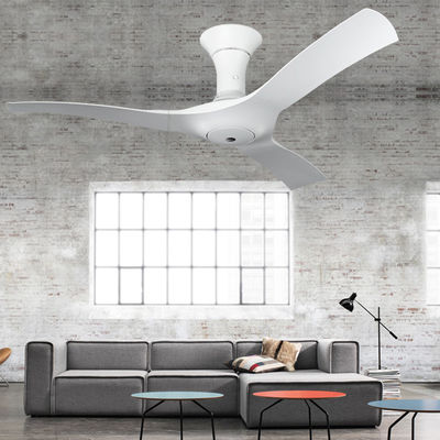 54 inch Ceiling Fan Lamp with Remote Control Modern wooden ceiling fan light(WH-CLL-06)