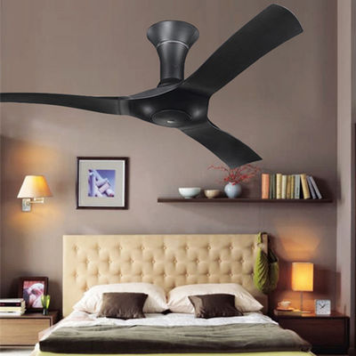 54 inch Ceiling Fan Lamp with Remote Control Modern wooden ceiling fan light(WH-CLL-06)