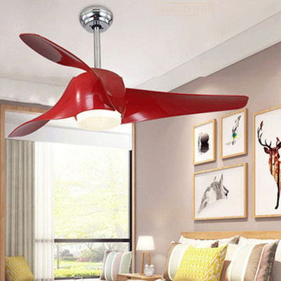 Vintage led Ceiling Fan With Lights Remote Control Inverter decorations Lights Fans Lamp（WH-CLL-07)