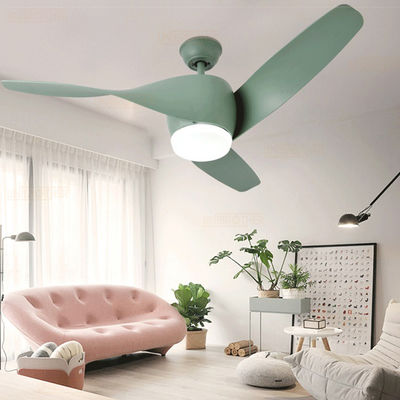 Wood led Ceiling Fan With Lights Remote Control Inverter air 220 V Bedroom wooden Fans Lamp（WH-CLL-11)