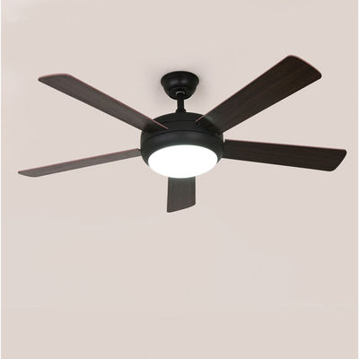 Wooden LED Ceiling Fans with Remote Contror for restaurant Living Room ceiling fan modern(WH-CLL-22)