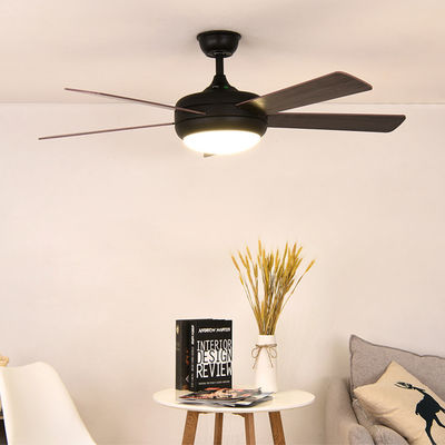 Wooden LED Ceiling Fans with Remote Contror for restaurant Living Room ceiling fan modern(WH-CLL-22)